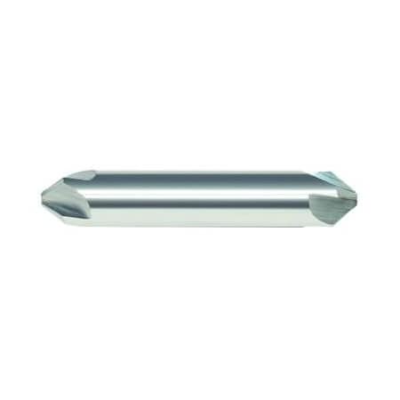 Countersink, Double End, Series 5751, 34 Body Dia, 312 Overall Length, 34 Shank Dia, 4 Flute